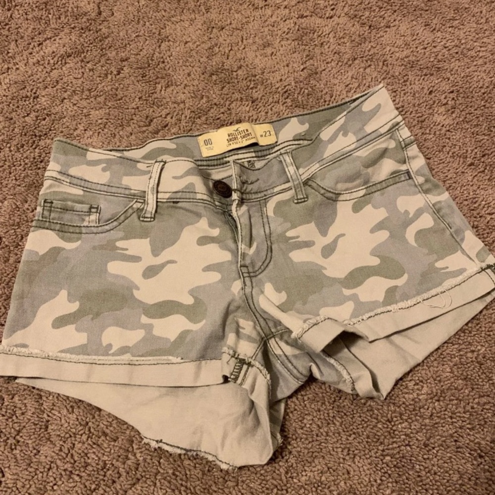 Camo shorts